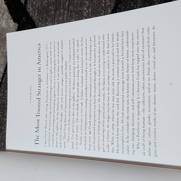 POST SECRET: EXTRAORDINARY CONFESSION FROM ORDINARY LIVES BY FRANK WARREN - Picture 4 of 16